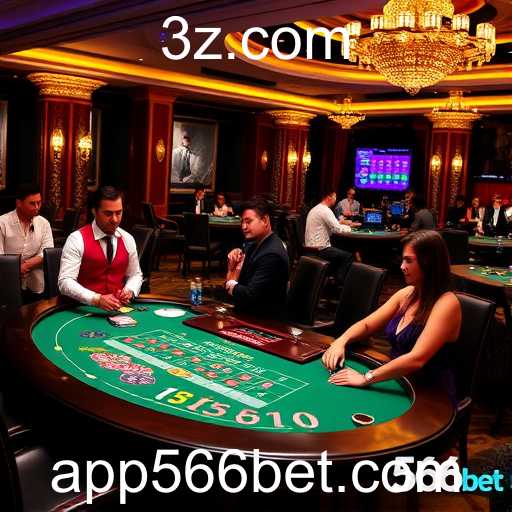 Explorando a Emoção do Cassino ao Vivo no 566bet