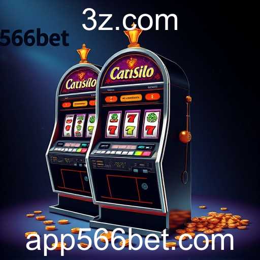 Máquinas Caça-níqueis: O Fascínio dos Slots em 566bet